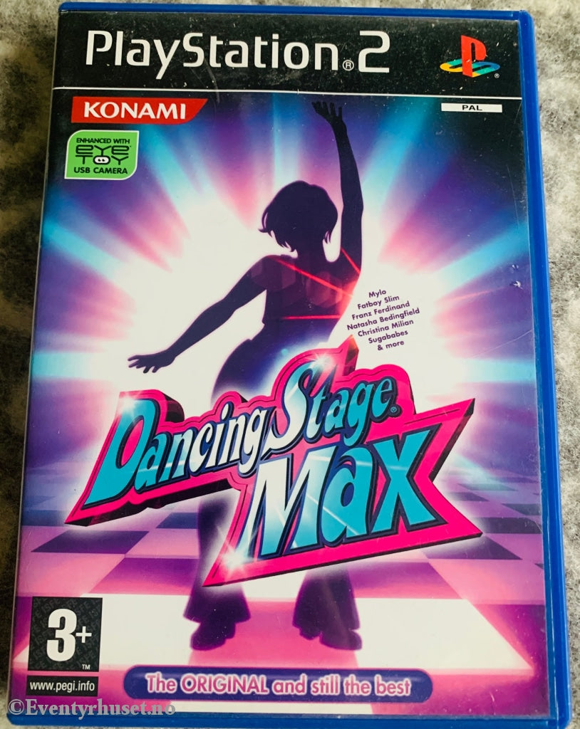 Dancing Stage Max. Ps2. Ps2