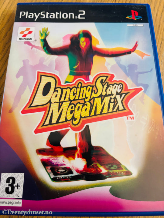 Dancing Stage Mega Mix. PS2-spill PS2