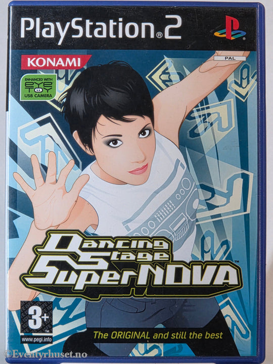 Dancing Stage SuperNova . PS2.