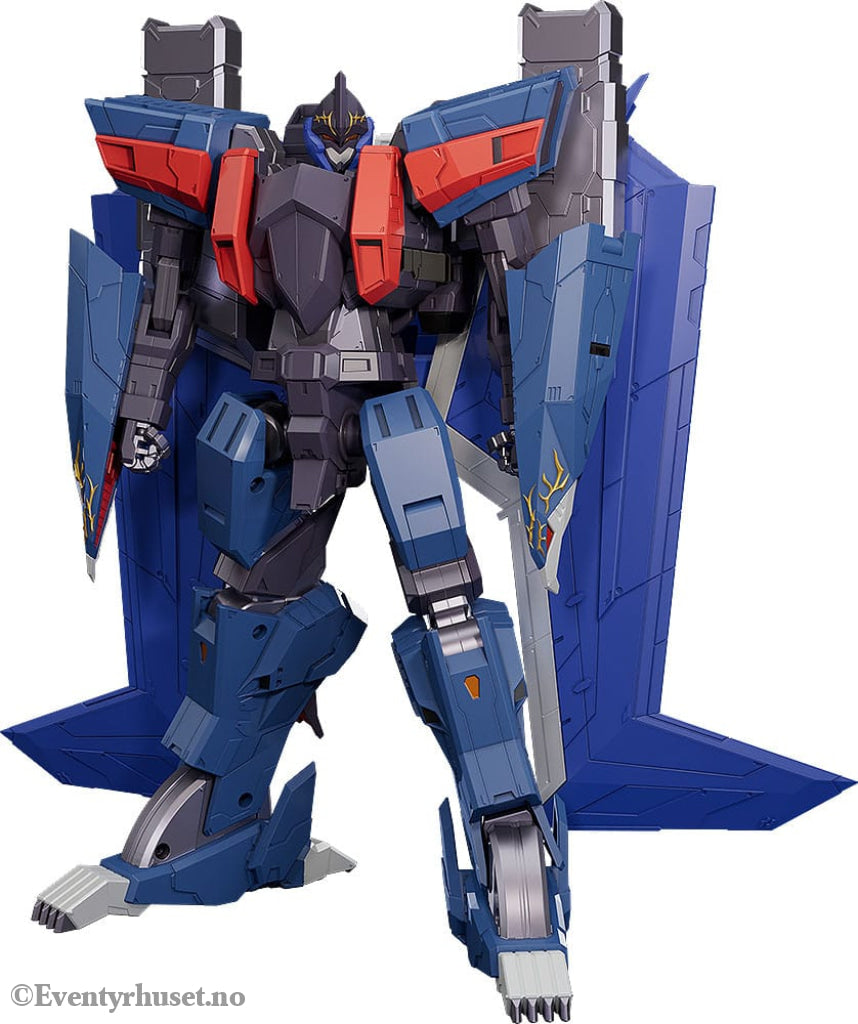Dancouga - Super Beast Machine God Diecast / PVC Action Figure The Gattai Black Wing 20 cm Manga & Anime