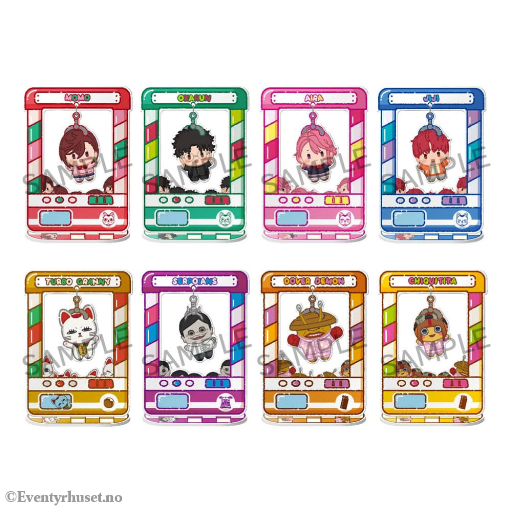 Dandadan Acrylic Figure Chara Catcher 9 cm Blind Box Display (8) Manga & Anime