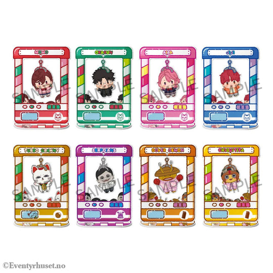 Dandadan Acrylic Figure Chara Catcher 9 cm Blind Box Display (8) Manga & Anime