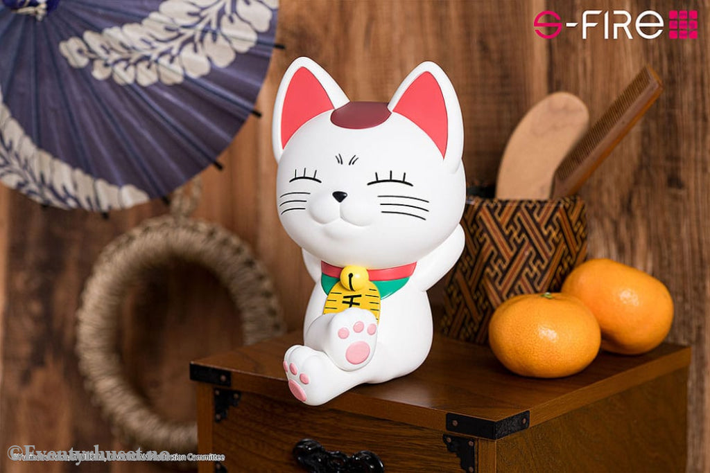 Dandadan Coin Bank Turbo Granny (Beckoning cat) 17 cm Home & Gifts