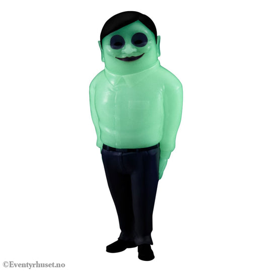 Dandadan Occultic Sofubi Collection Vinyl Figure Alien Serpo Luminous Ver. 15 cm Manga & Anime