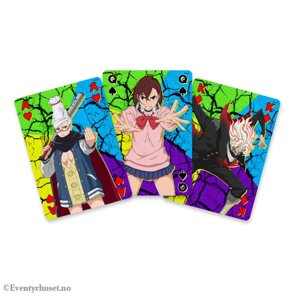 Dandadan Playing Cards Games