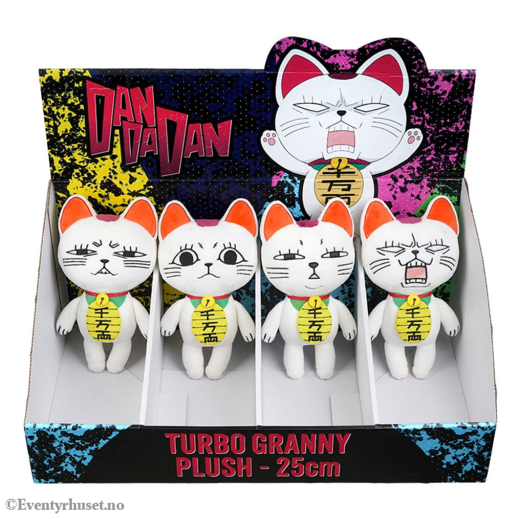 Dandadan Plush Figures Turbo Granny 23 cm Display (12) Manga & Anime