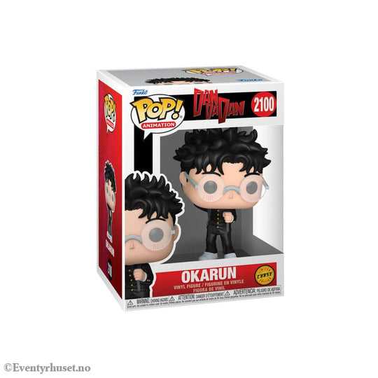 Dandadan POP! Animation Vinyl Figures Okarun w/Chase 9 cm Assortment (6) Manga & Anime