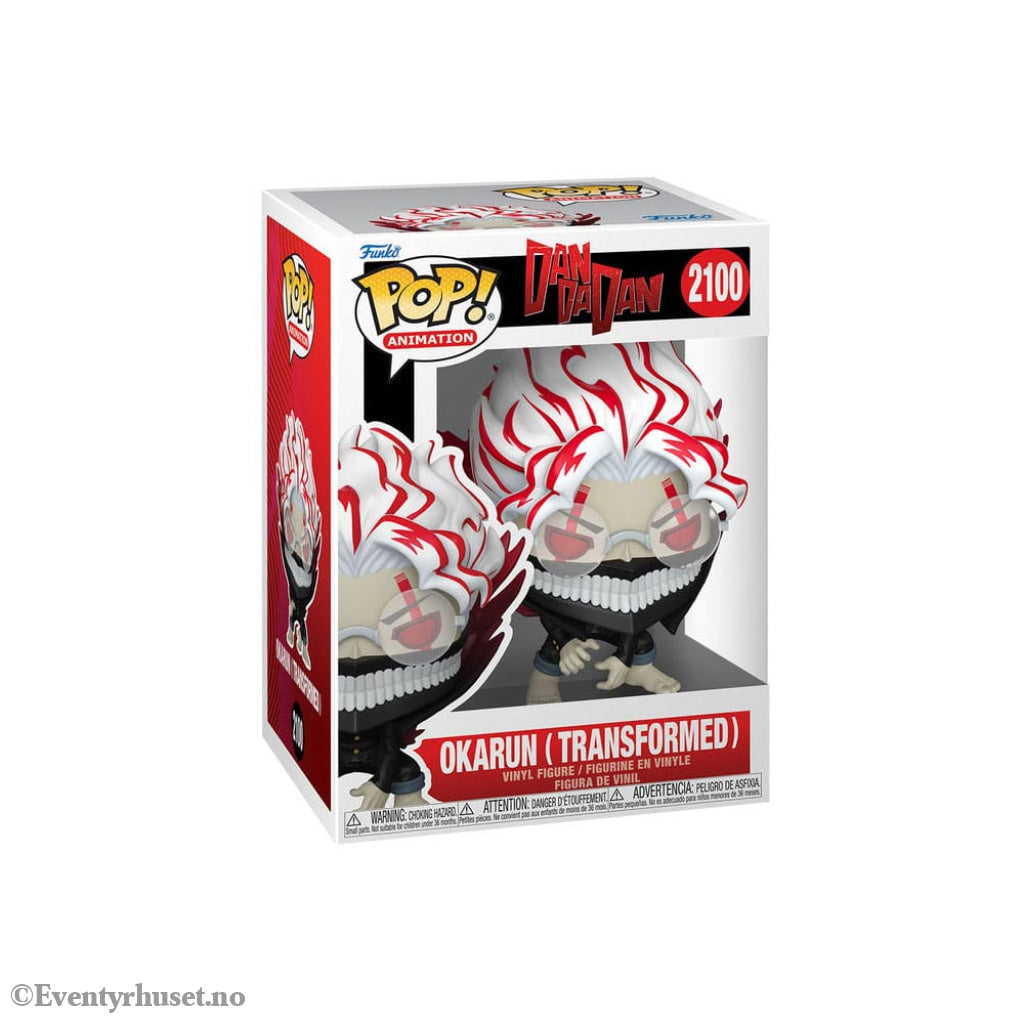 Dandadan POP! Animation Vinyl Figures Okarun w/Chase 9 cm Assortment (6) Manga & Anime