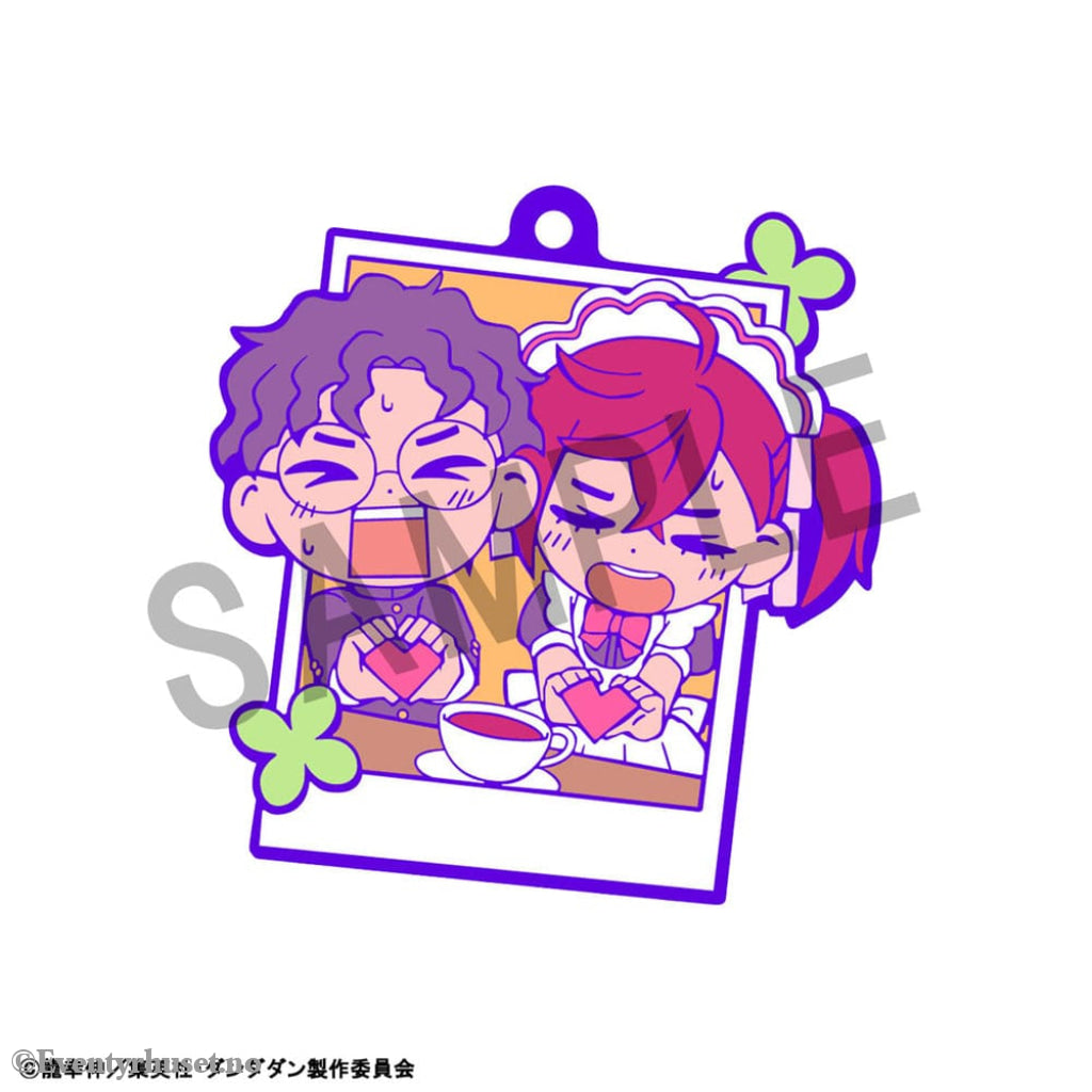 Dandadan Rubber Mascot Buddycolle Rubber Charms Vol. 2 7 cm Blind Box Assortment (6) Manga & Anime