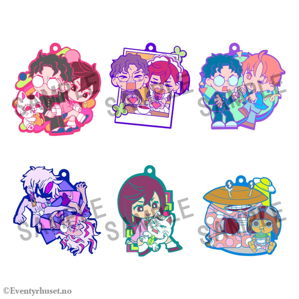 Dandadan Rubber Mascot Buddycolle Rubber Charms Vol. 2 7 cm Blind Box Assortment (6) Manga & Anime