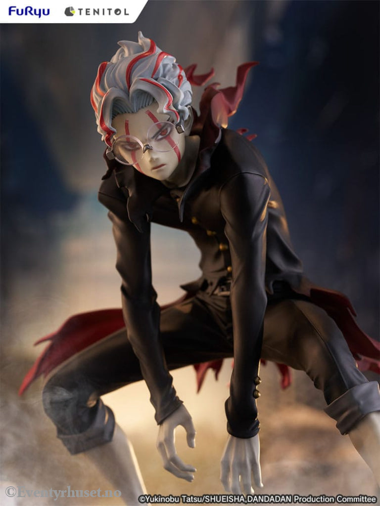 Dandadan Tenitol PVC Statue Okarun Transformed 14 cm Manga & Anime