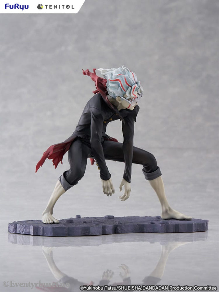 Dandadan Tenitol PVC Statue Okarun Transformed 14 cm Manga & Anime