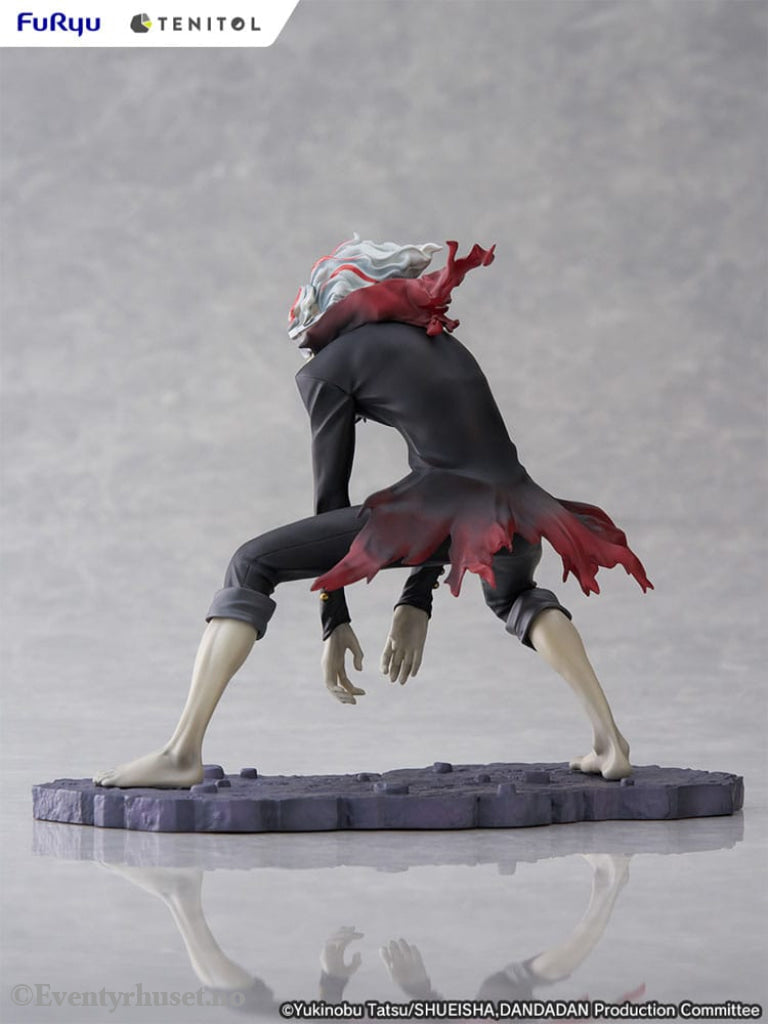 Dandadan Tenitol PVC Statue Okarun Transformed 14 cm Manga & Anime