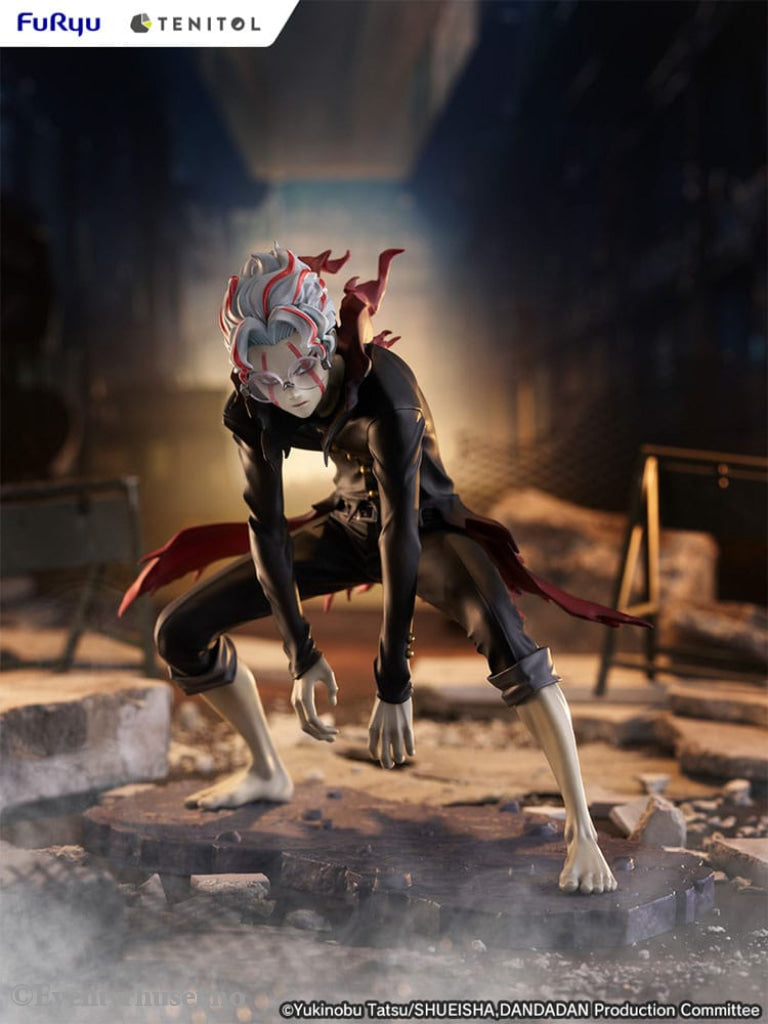 Dandadan Tenitol PVC Statue Okarun Transformed 14 cm Manga & Anime