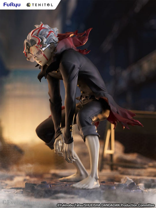 Dandadan Tenitol PVC Statue Okarun Transformed 14 cm Manga & Anime