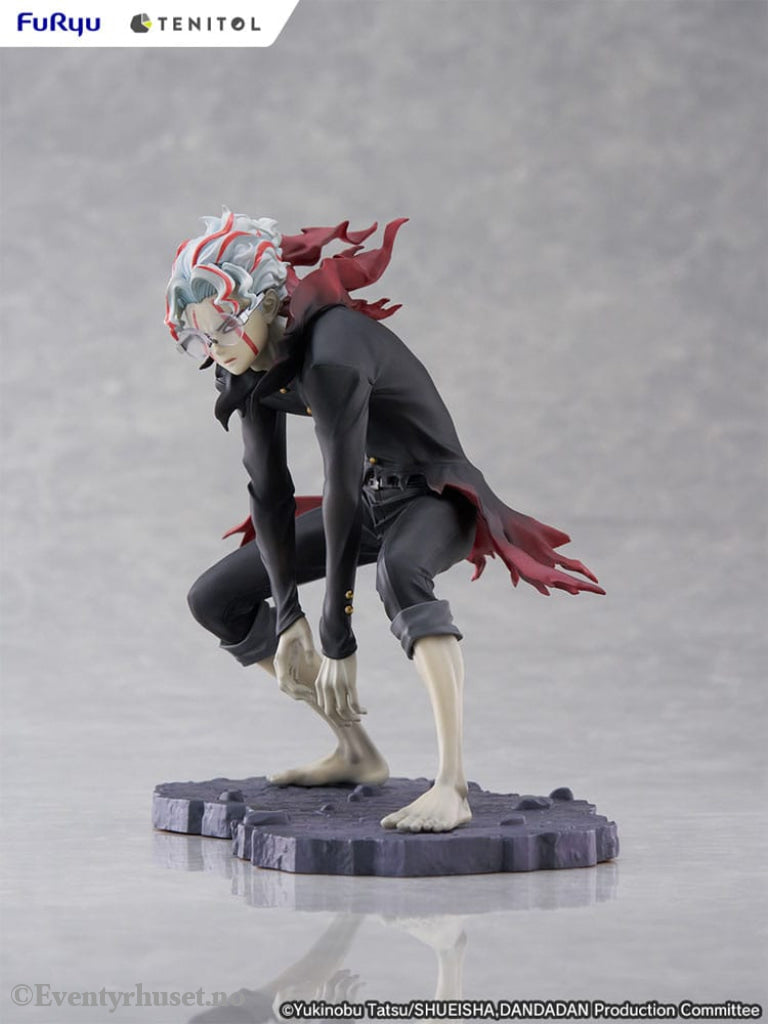 Dandadan Tenitol PVC Statue Okarun Transformed 14 cm Manga & Anime