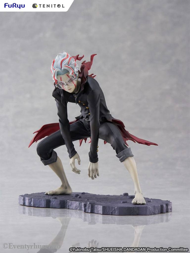 Dandadan Tenitol PVC Statue Okarun Transformed 14 cm Manga & Anime