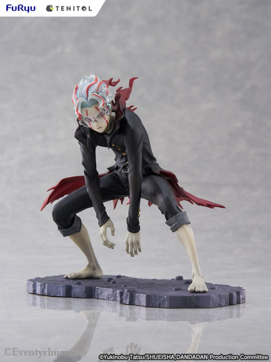 Dandadan Tenitol PVC Statue Okarun Transformed 14 cm Manga & Anime