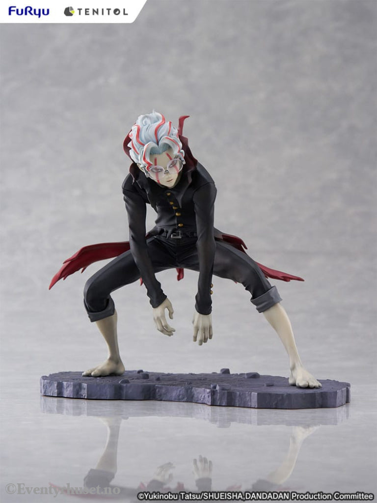 Dandadan Tenitol PVC Statue Okarun Transformed 14 cm Manga & Anime