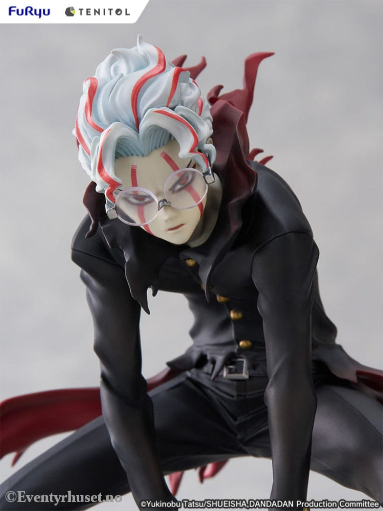 Dandadan Tenitol PVC Statue Okarun Transformed 14 cm Manga & Anime