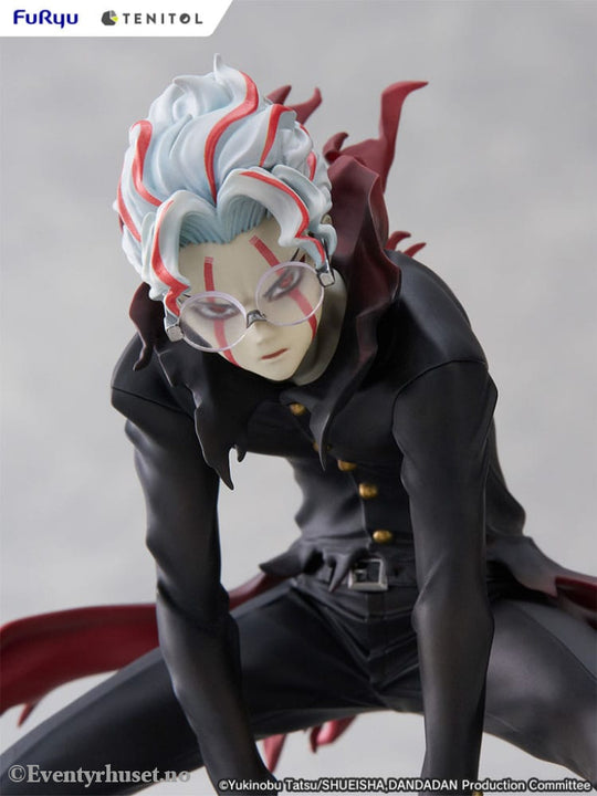 Dandadan Tenitol PVC Statue Okarun Transformed 14 cm Manga & Anime