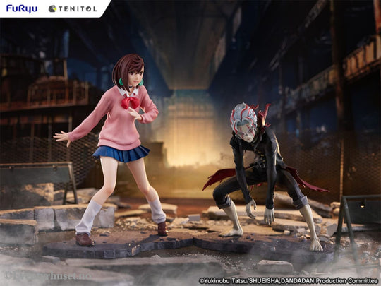 Dandadan Tenitol PVC Statue Okarun Transformed 14 cm Manga & Anime