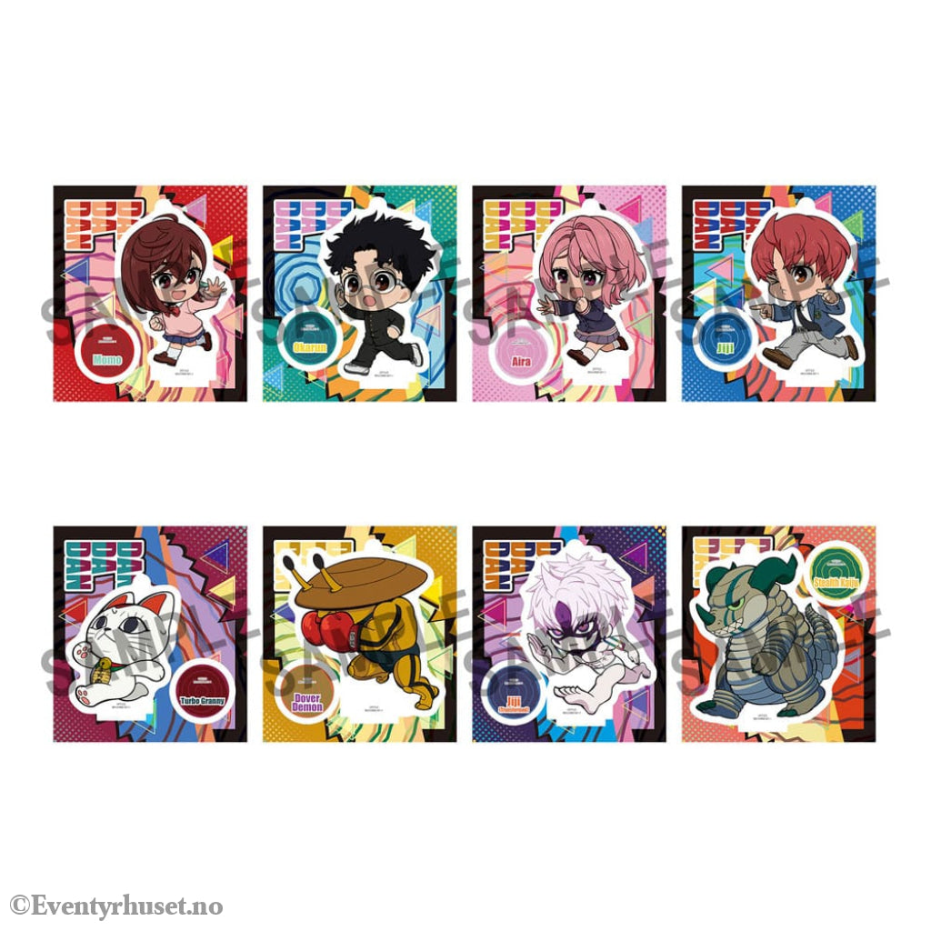 Dandadan TokoToko Acrylic Figure Vol. 2 Blind Box Display 9 cm (8) Manga & Anime