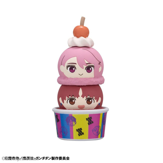 Dandadan Tsumichen Stack up & Change Trading Figure 6-Pack 8 cm (with gift) Manga & Anime