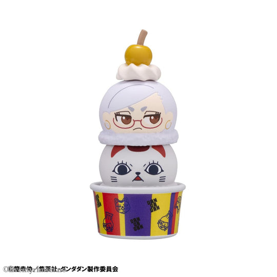 Dandadan Tsumichen Stack up & Change Trading Figure 6-Pack 8 cm (with gift) Manga & Anime