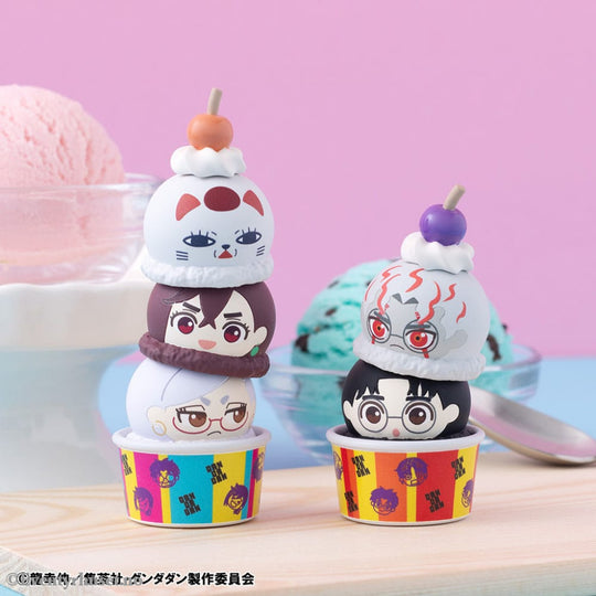 Dandadan Tsumichen Stack up & Change Trading Figure 6-Pack 8 cm (with gift) Manga & Anime