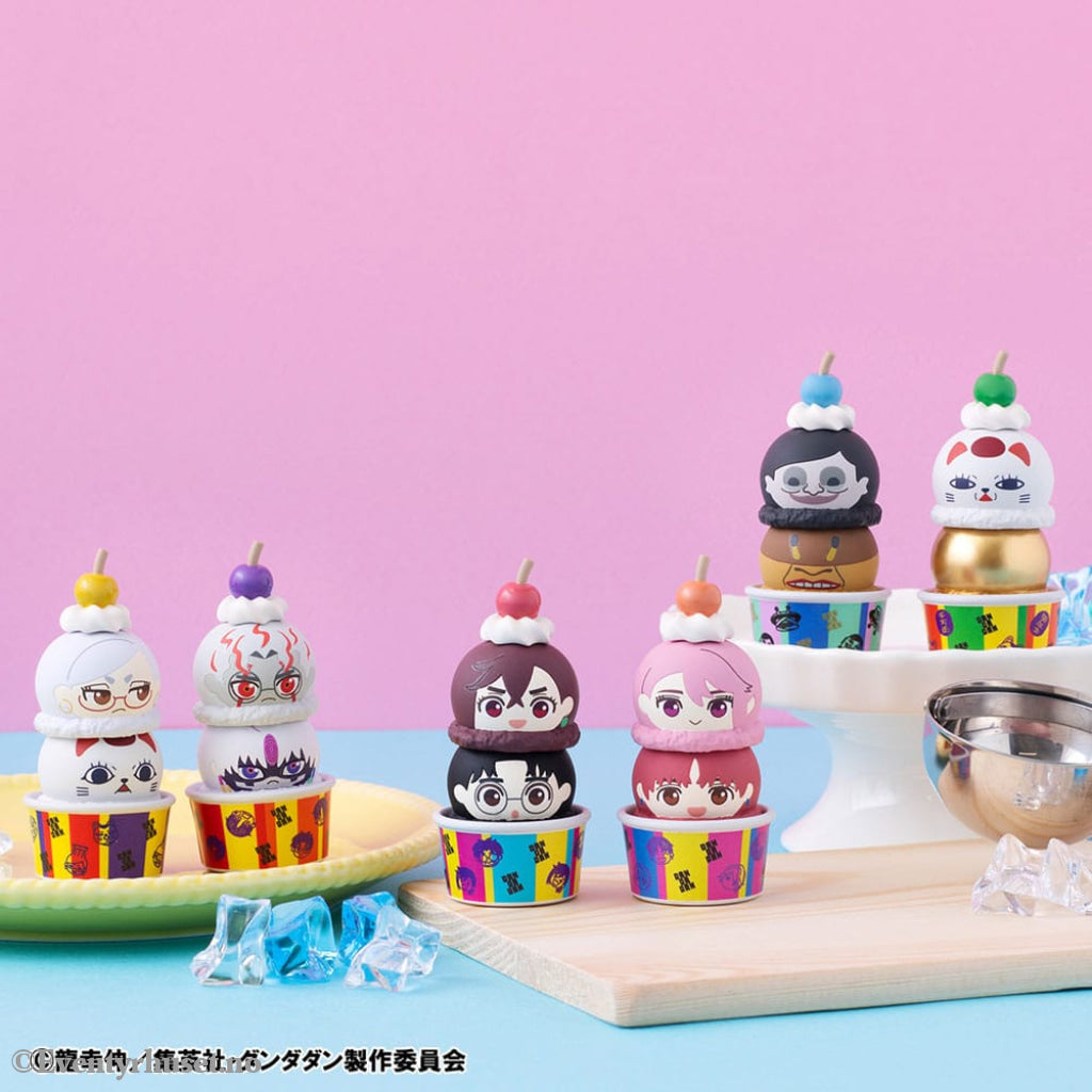 Dandadan Tsumichen Stack up & Change Trading Figure 6-Pack 8 cm (with gift) Manga & Anime