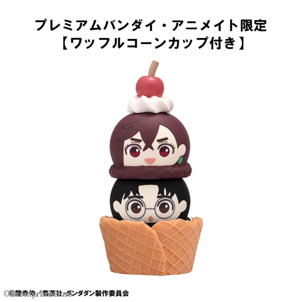 Dandadan Tsumichen Stack up & Change Trading Figure 6-Pack 8 cm (with gift) Manga & Anime