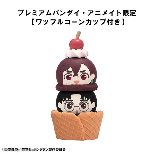 Dandadan Tsumichen Stack up & Change Trading Figure 6-Pack 8 cm (with gift) Manga & Anime