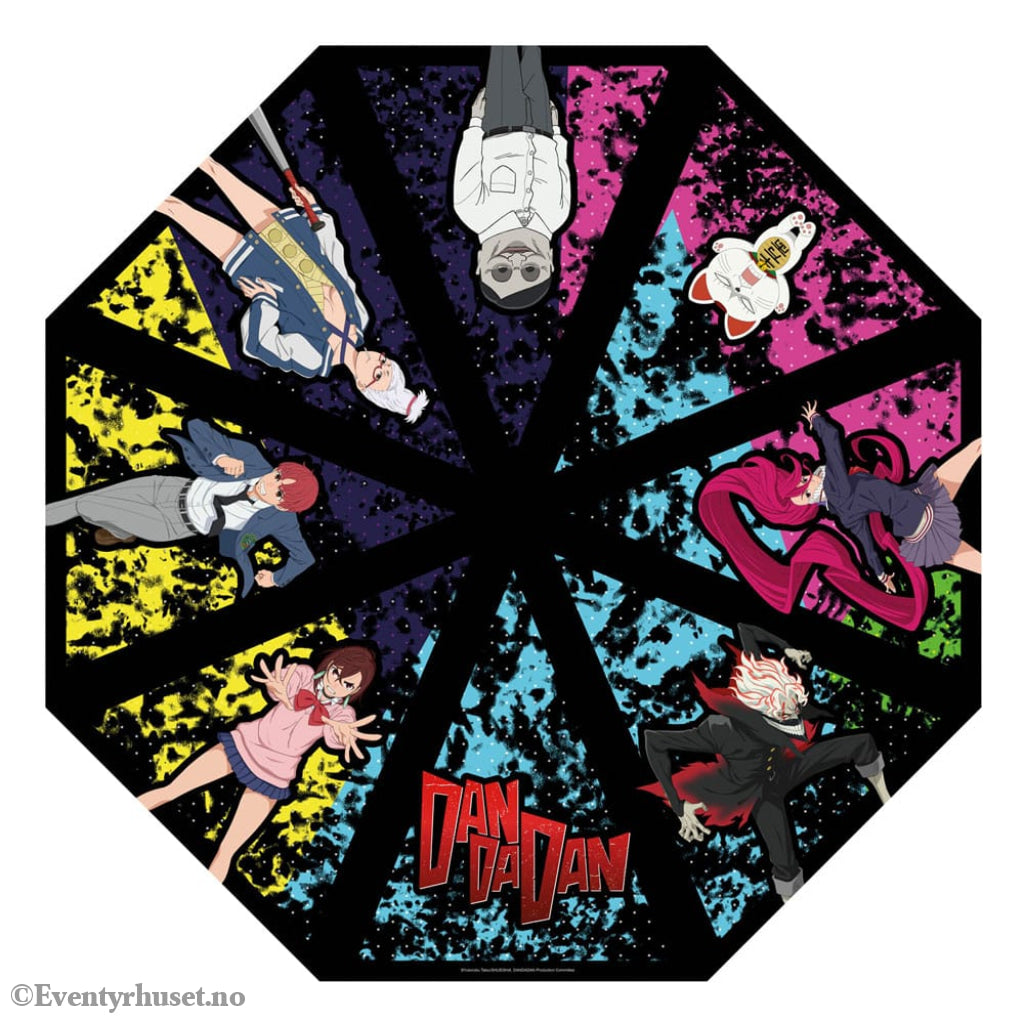 Dandadan Umbrella Manga & Anime