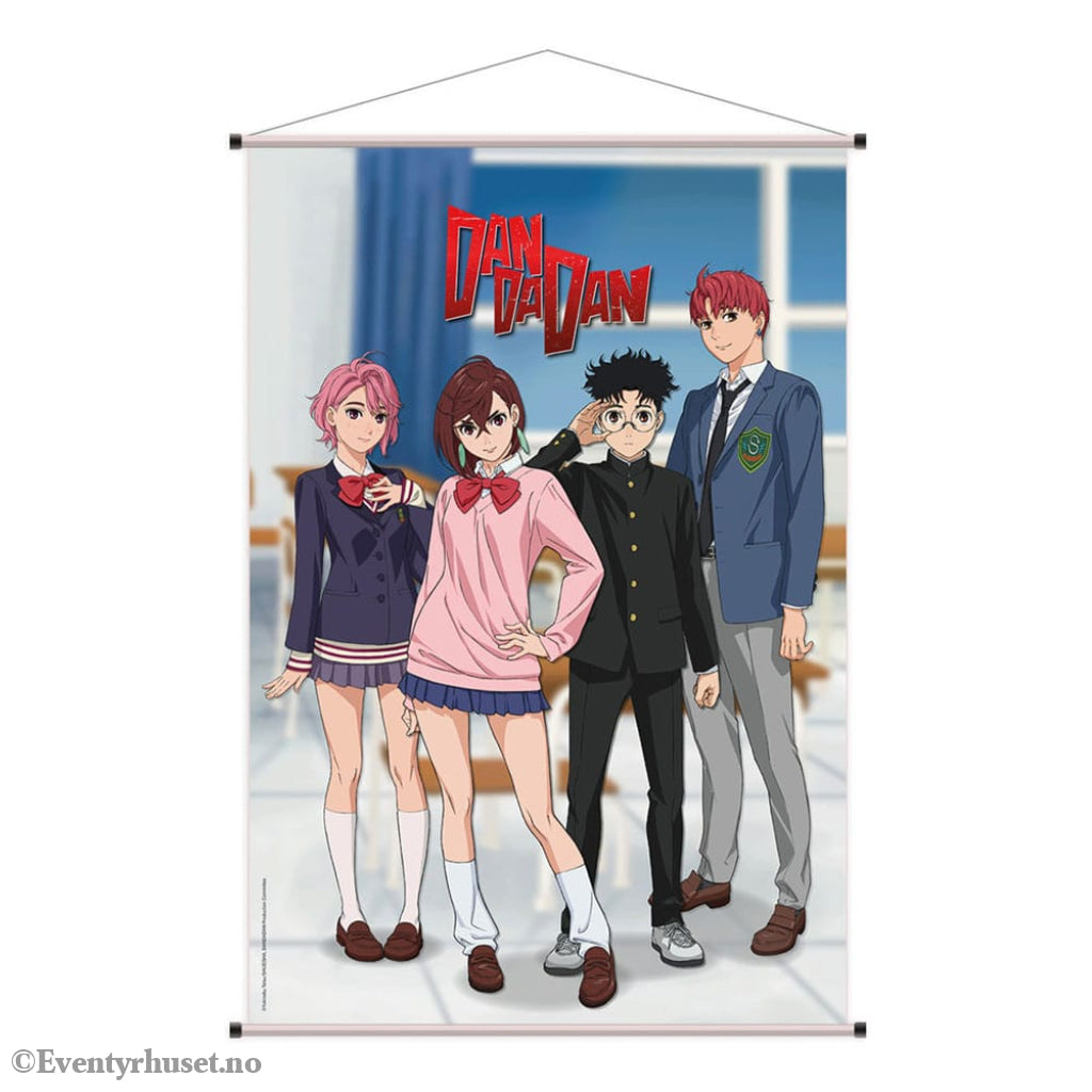 Dandadan Wallscroll Ghosts Aliens & Homework 60 x 90 cm Manga & Anime
