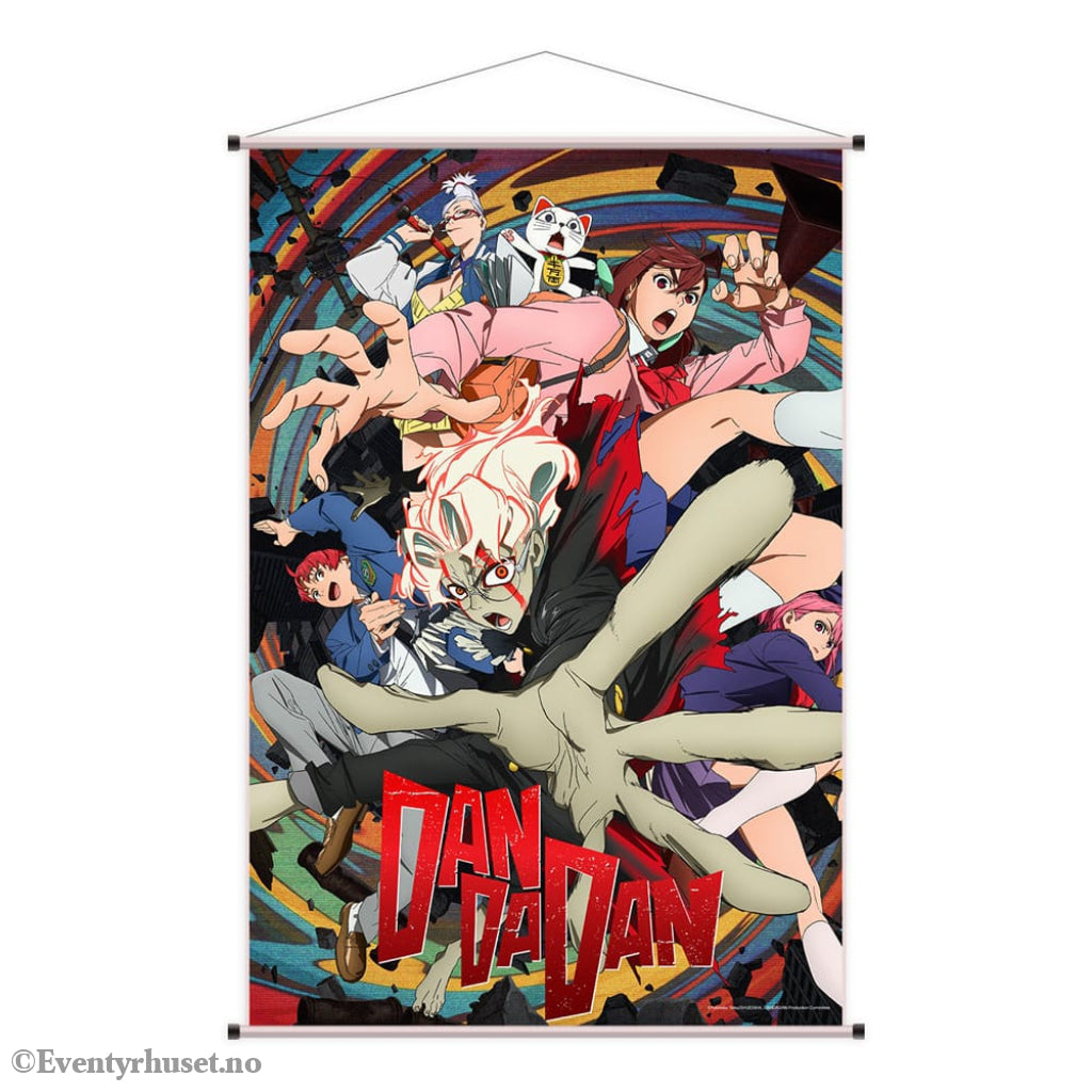 Dandadan Wallscroll Okarun & Friends 60 x 90 cm Manga & Anime