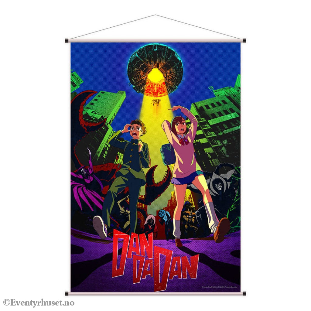 Dandadan Wallscroll Okarun & Momo 60 x 90 cm Manga & Anime