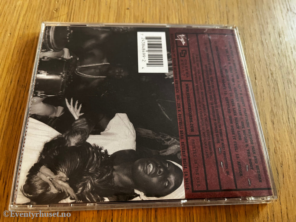 D’Angelo. 2000. Voodoo. CD.