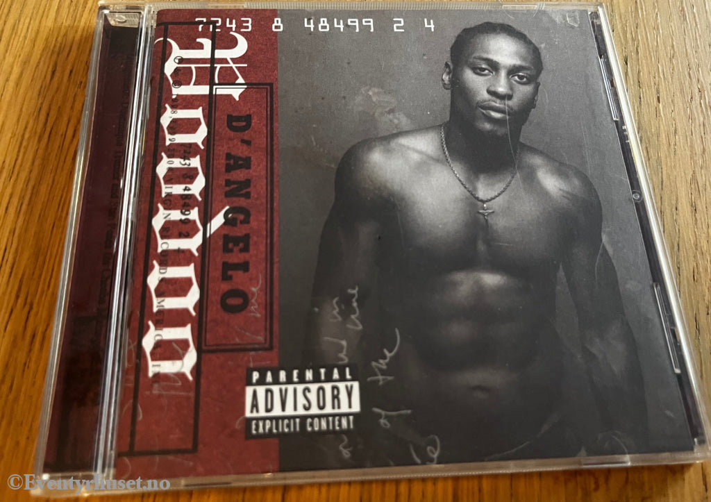 D’Angelo. 2000. Voodoo. CD.