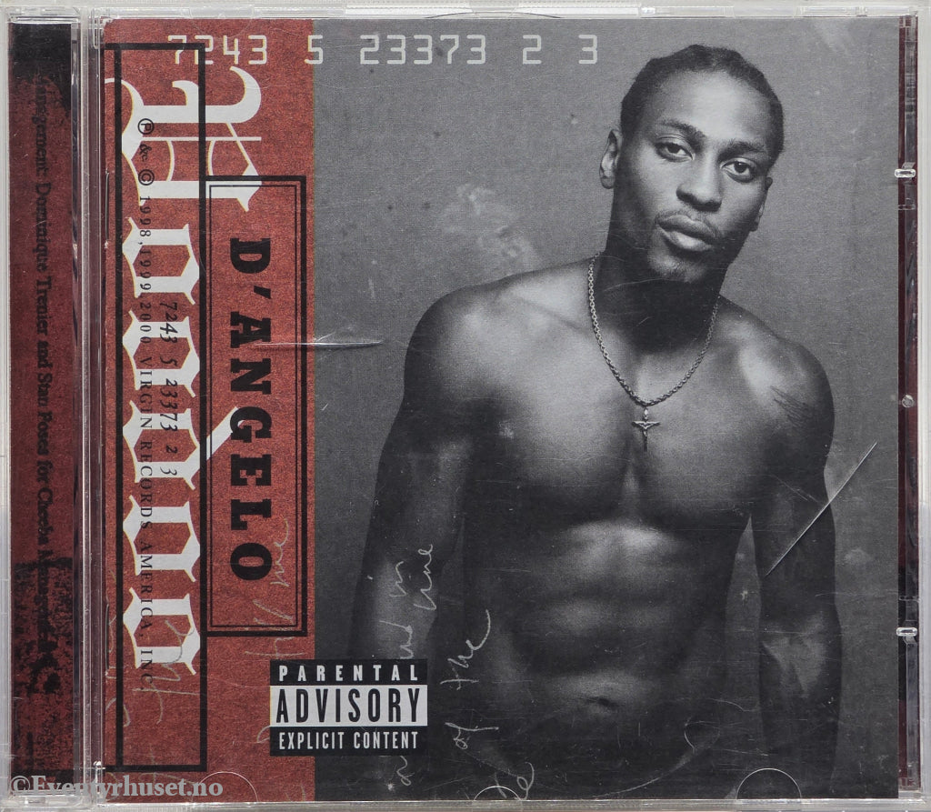 D’Angelo – Brown Sugar. 1995. CD.