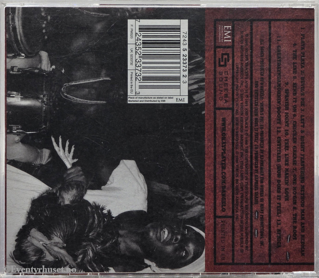 D’Angelo – Brown Sugar. 1995. CD.