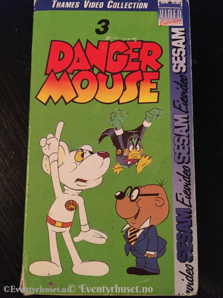 Danger Mouse 3. Vhs. Vhs