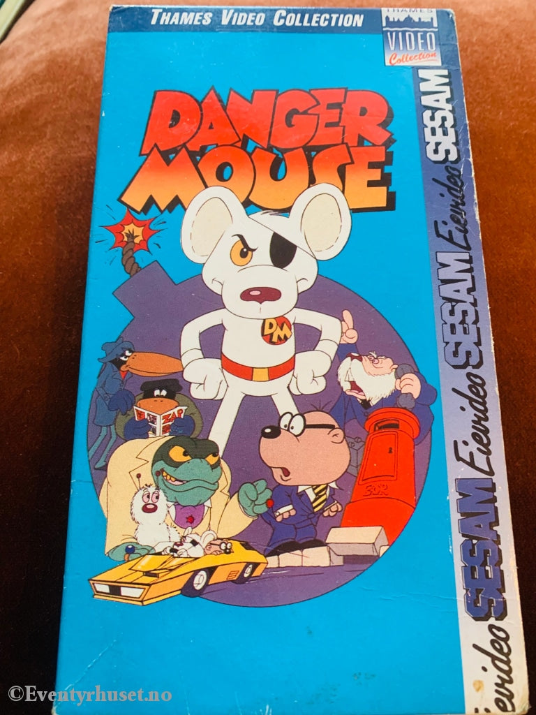 Danger Mouse. Vhs Slipcase.