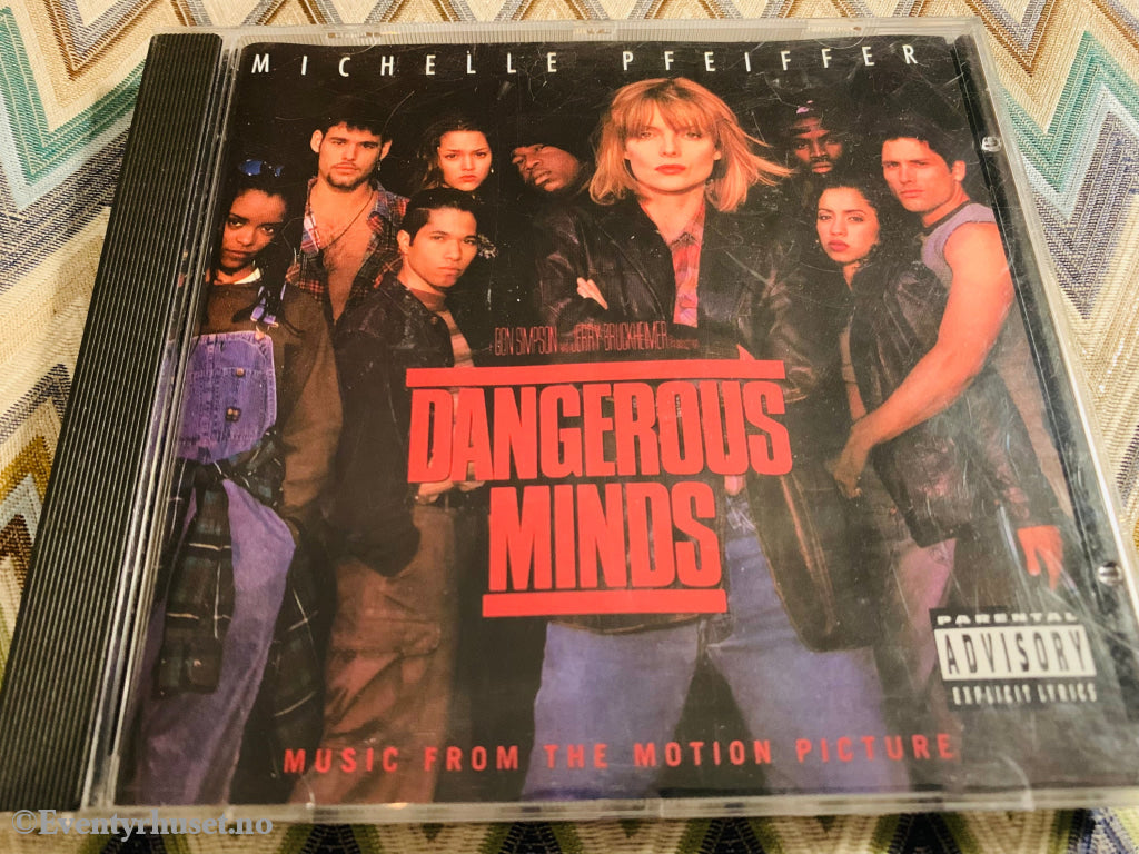 Dangerous Minds - Soundtrack. 1995. Cd. Cd