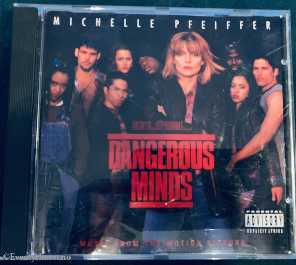 Dangerous Minds - Soundtrack. 1995. Cd. Cd