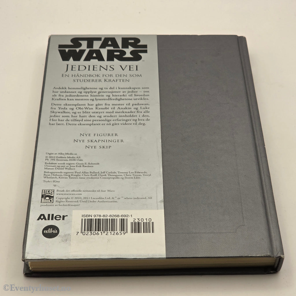 Daniel Wallace, 2012, Star Wars: Jediens vei. Bok.
