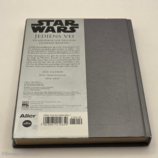 Daniel Wallace, 2012, Star Wars: Jediens vei. Bok.