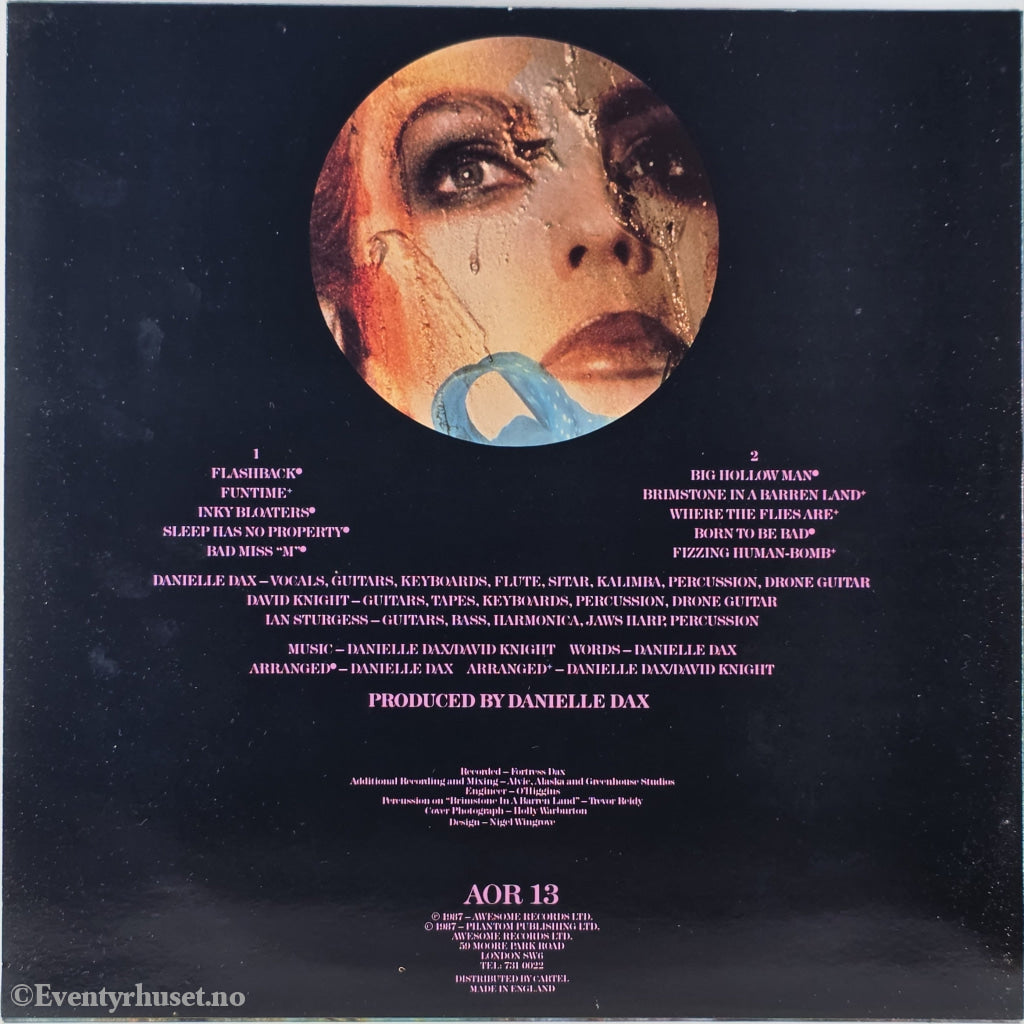 Danielle Dax. 1987. Inky Bloaters. LP.