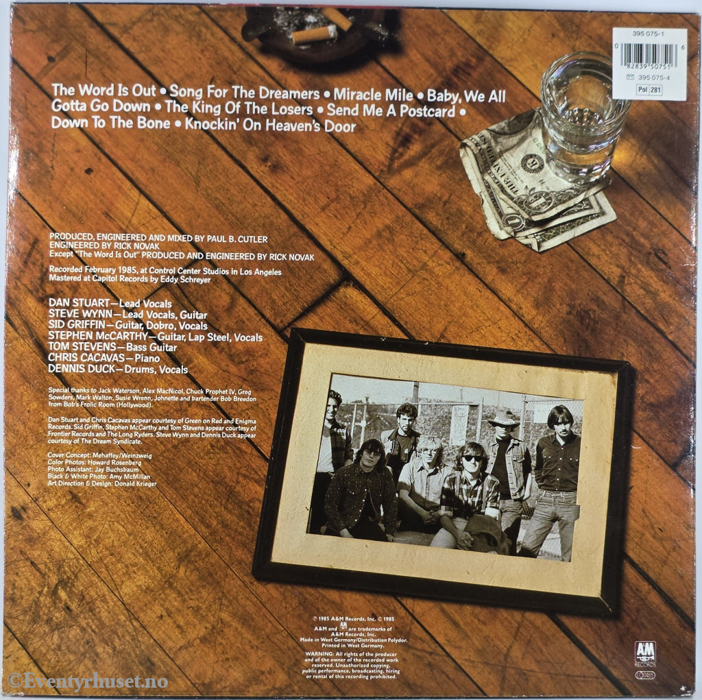 Danny & Dusty. 1985. The Lost Weekend. LP.