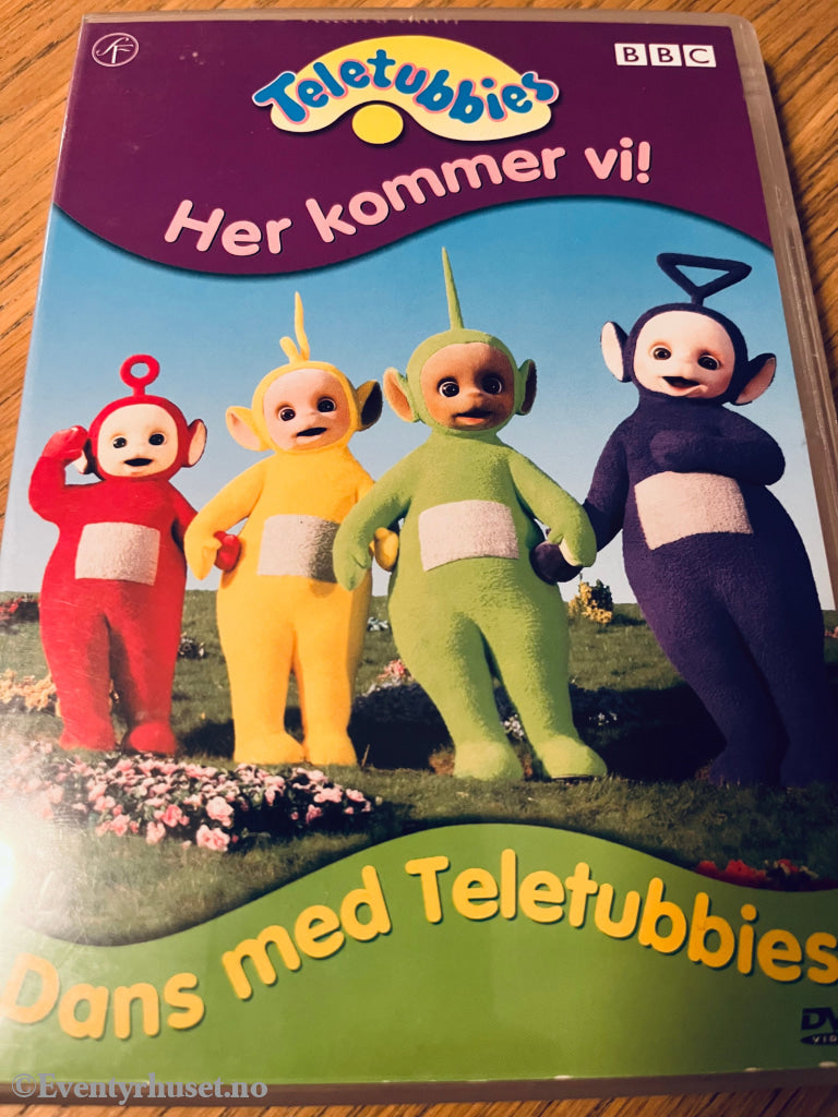 Dans Med Teletubbies. 1997. Dvd. Dvd